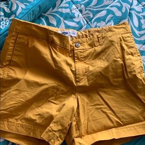 Yellow Everyday Short